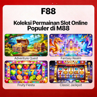 Koleksi permainan slot online populer di M88 dengan tema beragam