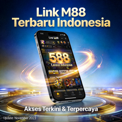Tampilan antarmuka live casino M88 dengan meja dan dealer langsung